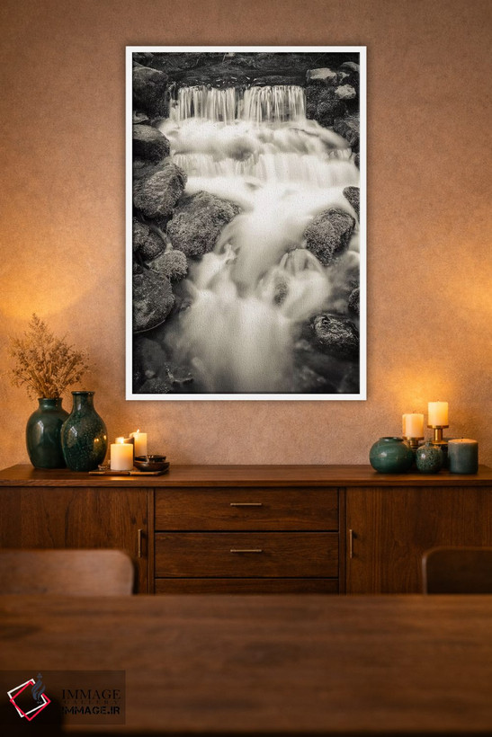 تابلو دکوراتیو Yosemite National Park, California, USA,چشمه سرخس II، پارک مل… اثر راس بیشاپ - D2W