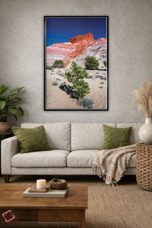 تابلو دکوراتیو Grand Staircase-Escalante National Monument, Utah, USA,نور شا… اثر راس بیشاپ - D1B