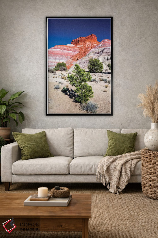 تابلو دکوراتیو Grand Staircase-Escalante National Monument, Utah, USA,نور شا… اثر راس بیشاپ - D1B