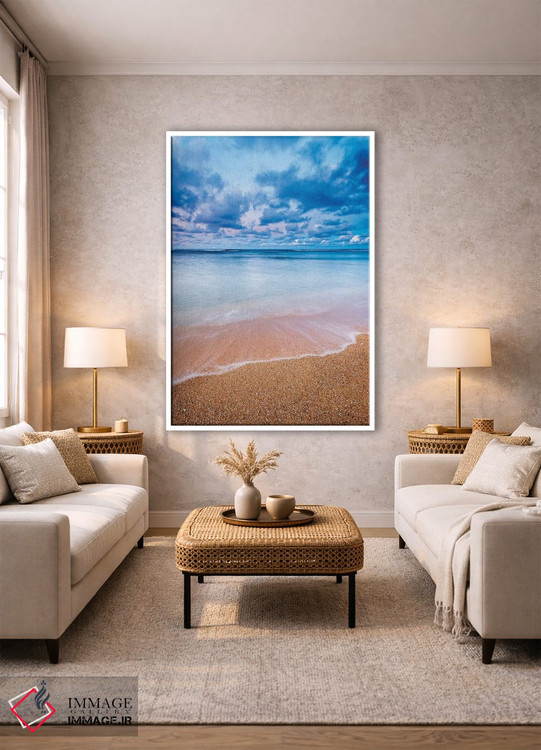 تابلو دکوراتیو Tunnels Beach, Kauai, Hawaii, USA,نور شامگاهی II، ساحل تونلز… اثر راس بیشاپ - D1W