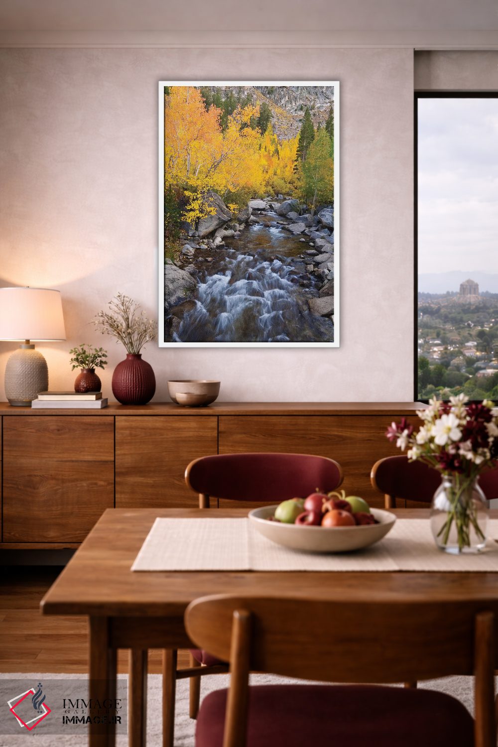 تابلو دکوراتیو Bishop Creek, Inyo National Forest, California, USA,رنگ های پ… اثر راس بیشاپ - D4W