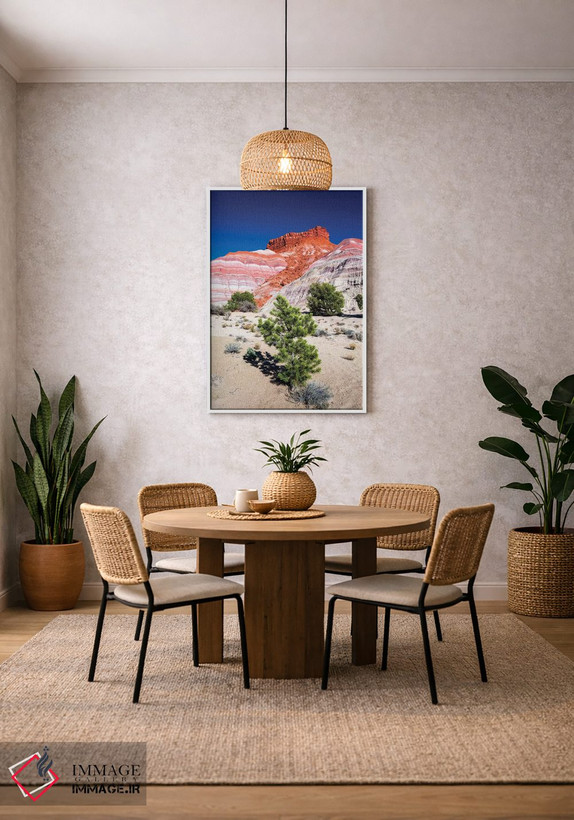 تابلو دکوراتیو Grand Staircase-Escalante National Monument, Utah, USA,نور شا… اثر راس بیشاپ - D2W
