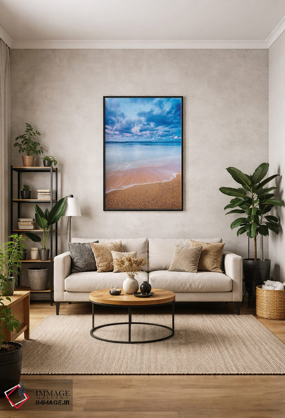 تابلو دکوراتیو Tunnels Beach, Kauai, Hawaii, USA,نور شامگاهی II، ساحل تونلز… اثر راس بیشاپ - D2B