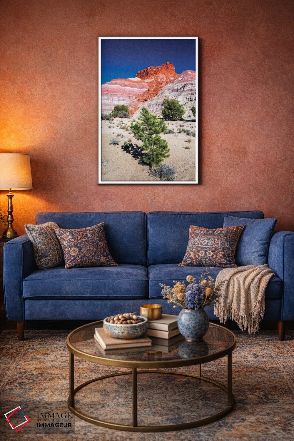 تابلو دکوراتیو Grand Staircase-Escalante National Monument, Utah, USA,نور شا… اثر راس بیشاپ - D3W