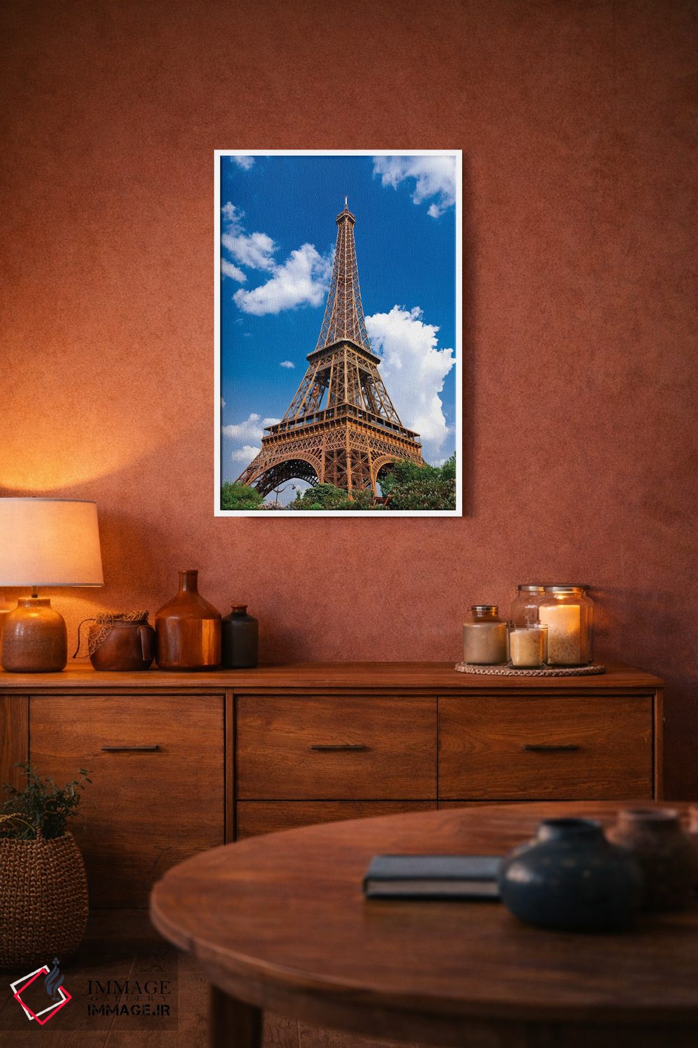 تابلو دکوراتیو France,برج ایفل. پاریس، فرانسه اثر راس بیشاپ - D2W