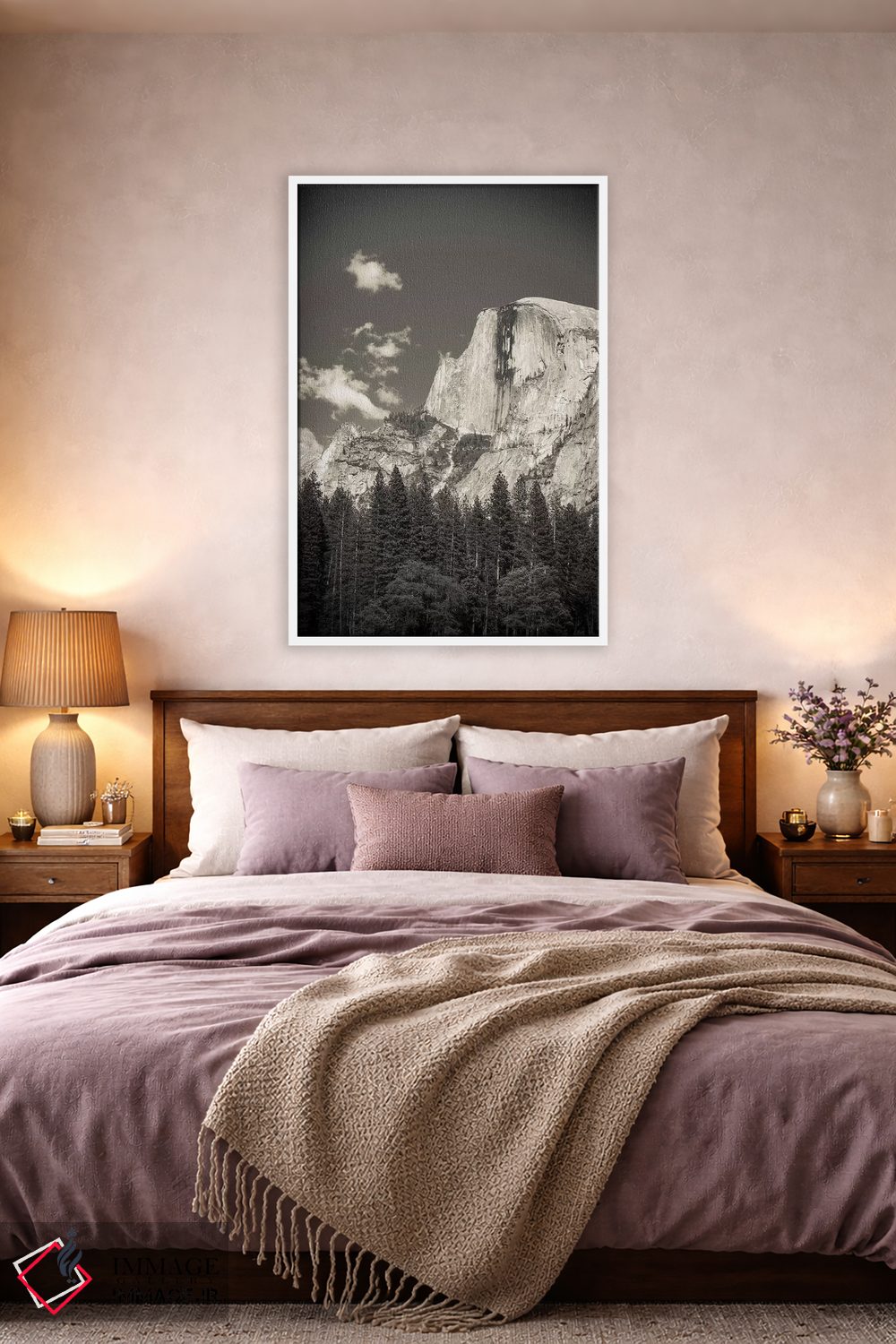 تابلو دکوراتیو Yosemite National Park, California, USA,نیم گنبد، پارک ملی یو… اثر راس بیشاپ - D3W