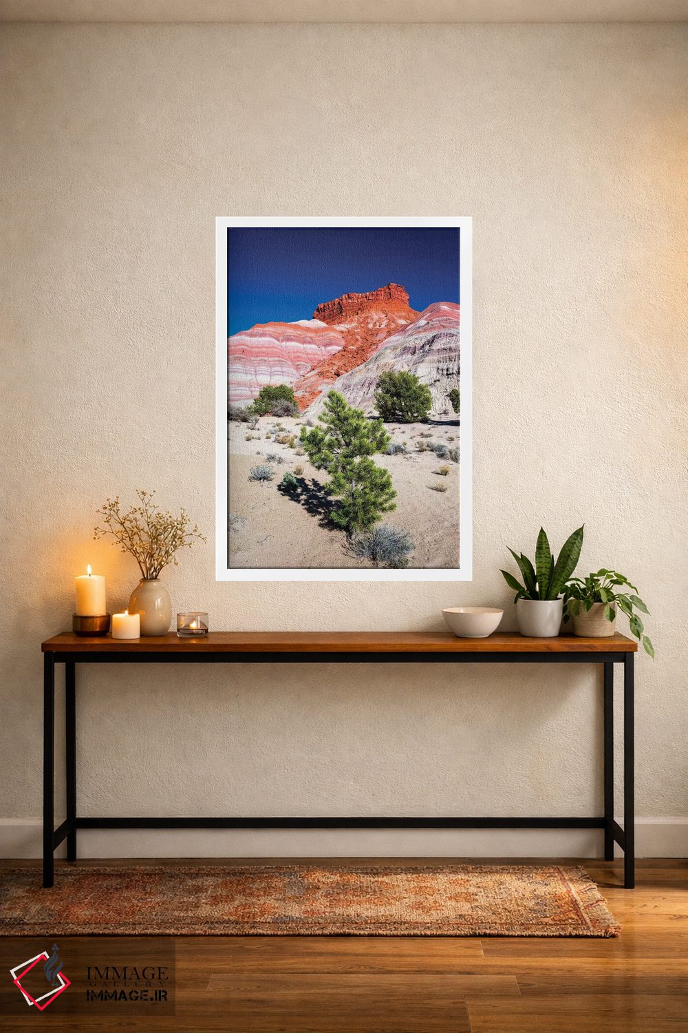تابلو دکوراتیو Grand Staircase-Escalante National Monument, Utah, USA,نور شا… اثر راس بیشاپ - D4W