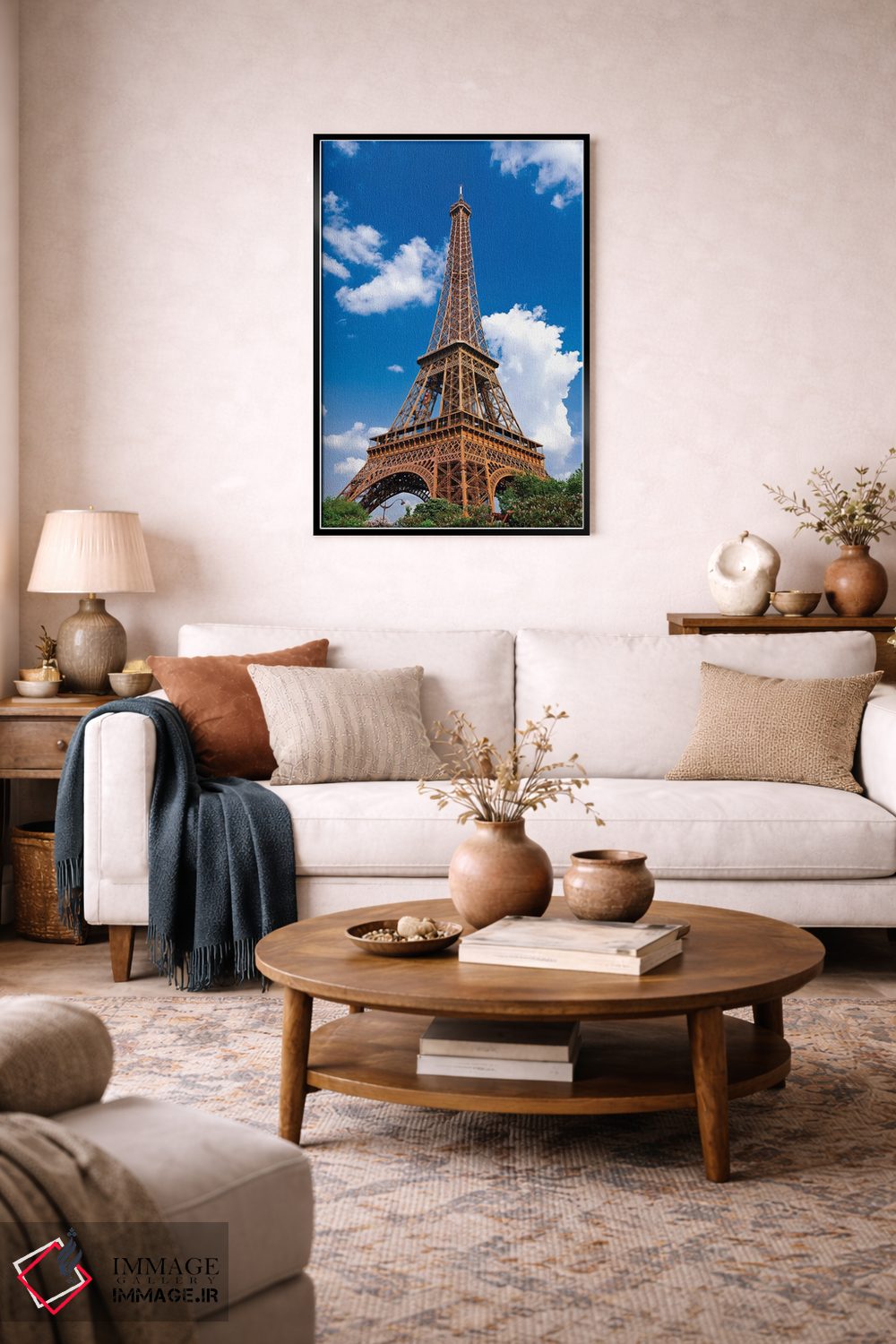 تابلو دکوراتیو France,برج ایفل. پاریس، فرانسه اثر راس بیشاپ - D4B