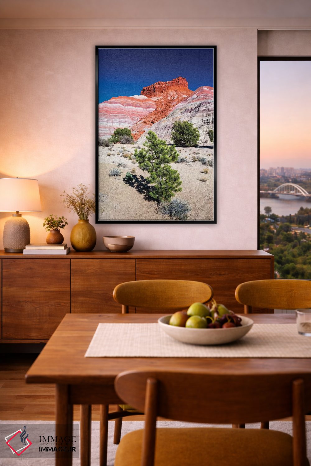 تابلو دکوراتیو Grand Staircase-Escalante National Monument, Utah, USA,نور شا… اثر راس بیشاپ - D6B