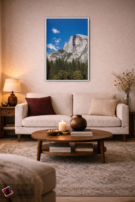 تابلو دکوراتیو Yosemite National Park, California, USA,نیم گنبد، پارک ملی یو… اثر راس بیشاپ - D2W