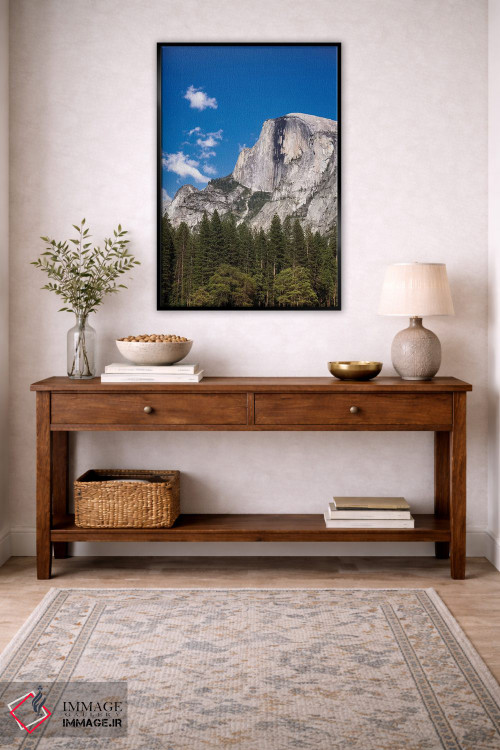 تابلو دکوراتیو Yosemite National Park, California, USA,نیم گنبد، پارک ملی یو… اثر راس بیشاپ - D4B