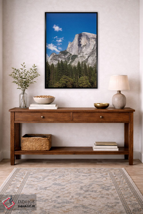 تابلو دکوراتیو Yosemite National Park, California, USA,نیم گنبد، پارک ملی یو… اثر راس بیشاپ - D4B