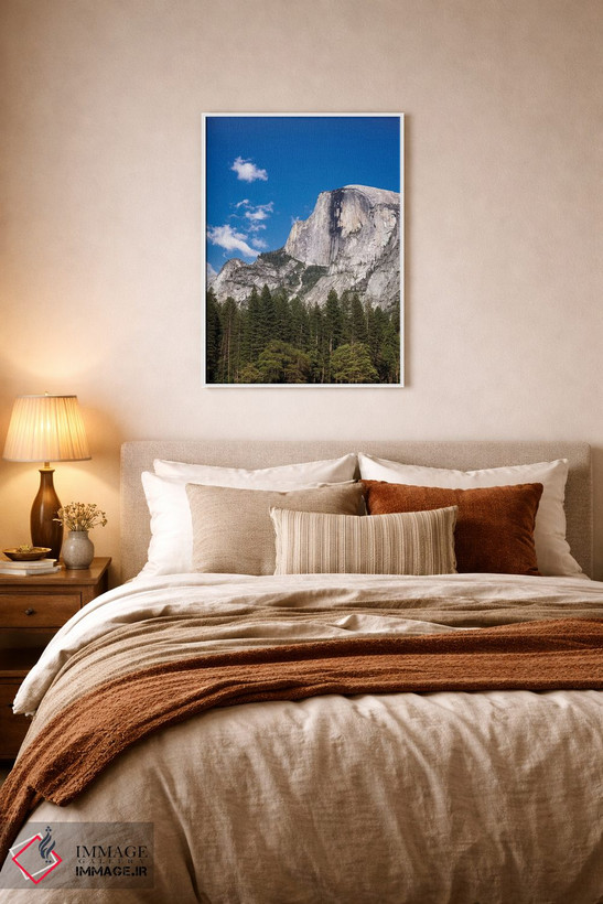 تابلو دکوراتیو Yosemite National Park, California, USA,نیم گنبد، پارک ملی یو… اثر راس بیشاپ - D6W