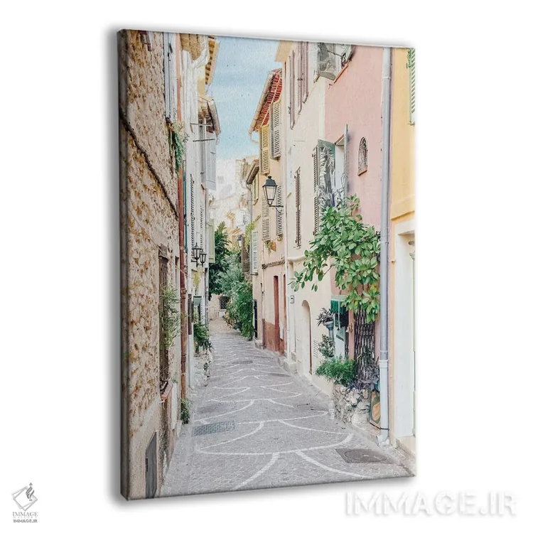 تابلو دکوراتیو France, French Riviera, Cote D'Azur,خیابان های شهر آنتیب در… اثر رادو برکان - نمای پرسپکتیو محصول