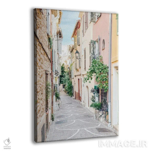 تابلو دکوراتیو France, French Riviera, Cote D'Azur,خیابان های شهر آنتیب در… اثر رادو برکان - نمای پرسپکتیو محصول