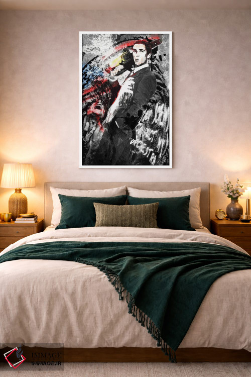 تابلو دکوراتیو روانی آمریکایی اثر راک کروماتیک - D2W