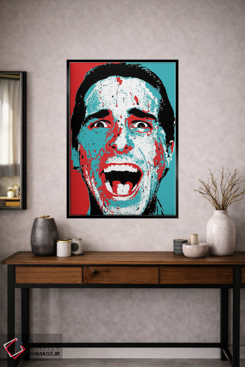 تابلو دکوراتیو روانی آمریکایی اثر راک کروماتیک - D1B