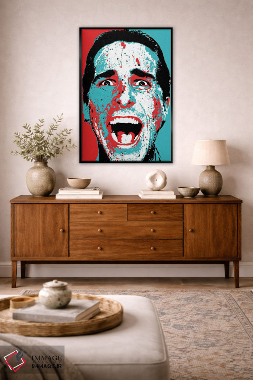 تابلو دکوراتیو روانی آمریکایی اثر راک کروماتیک - D4B