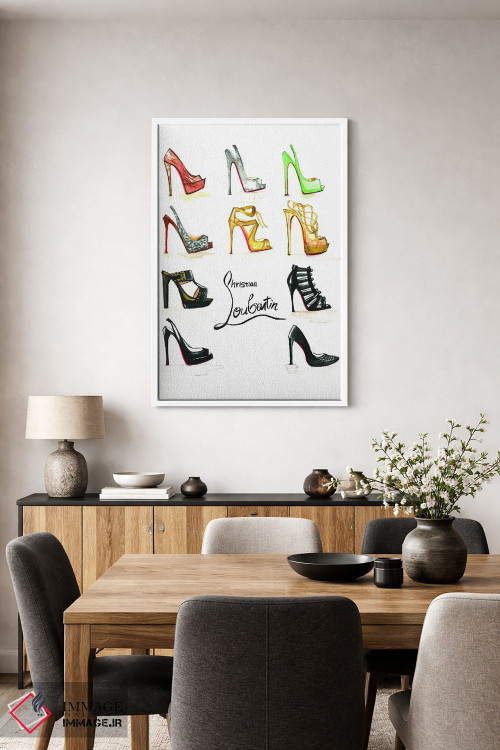 تابلو دکوراتیو مجموعه کریستین لوبوتن اثر رونگرونگ دوو - D2W