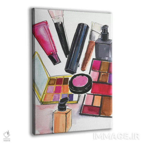 تابلو دکوراتیو لوازم آرایش نارس و مک اثر رونگرونگ دوو - نمای پرسپکتیو محصول