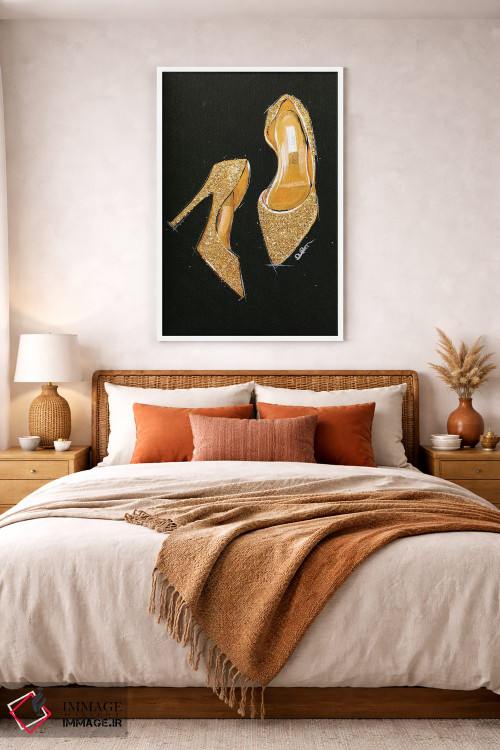 تابلو دکوراتیو درخشش جیمی چو اثر رونگرونگ دوو - D4W