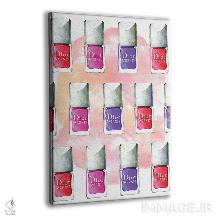 تابلو دکوراتیو لاک دیور اثر رونگرونگ دوو - نمای پرسپکتیو محصول