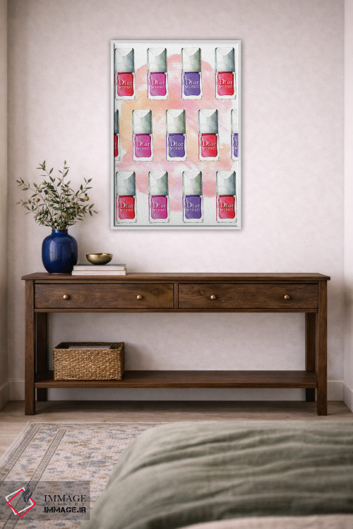 تابلو دکوراتیو لاک دیور اثر رونگرونگ دوو - D2W