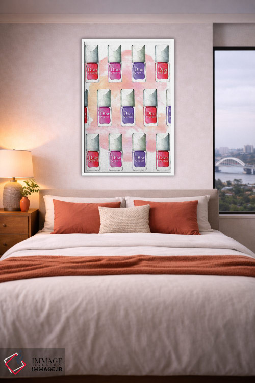 تابلو دکوراتیو لاک دیور اثر رونگرونگ دوو - D4W