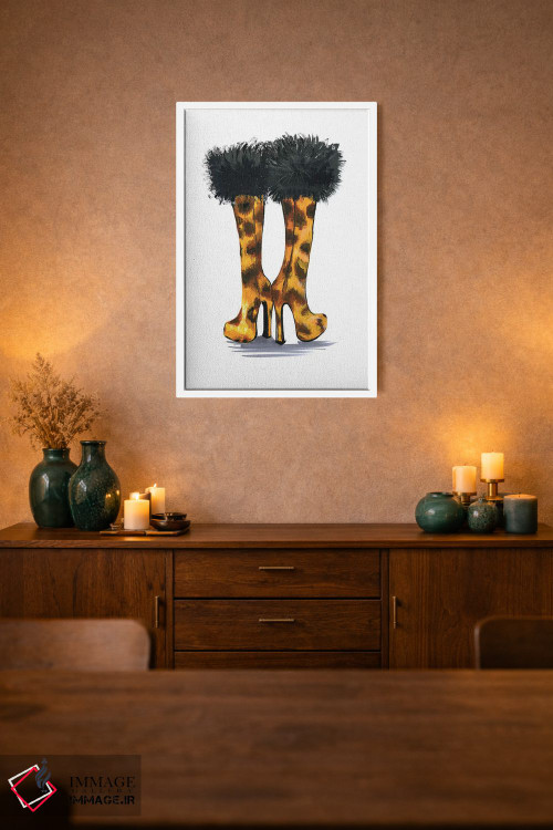 تابلو دکوراتیو آن را عالی انجام بده اثر رونگرونگ دوو - D1W