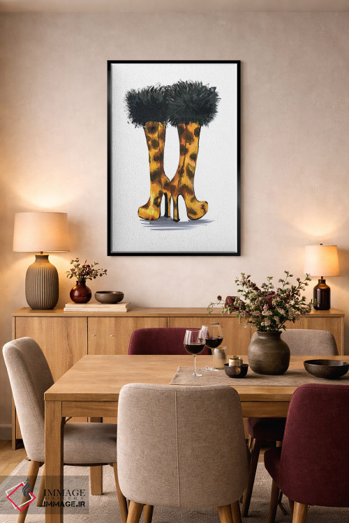 تابلو دکوراتیو آن را عالی انجام بده اثر رونگرونگ دوو - D5B