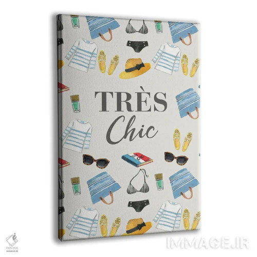 تابلو دکوراتیو خیلی شیک اثر رونگرونگ دوو - نمای پرسپکتیو محصول