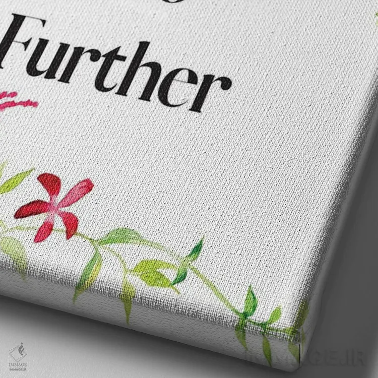 تابلو دکوراتیو زنانی که سرمایه گذاری می کنند اثر رونگرونگ دوو - نمای نزدیک بافت بوم