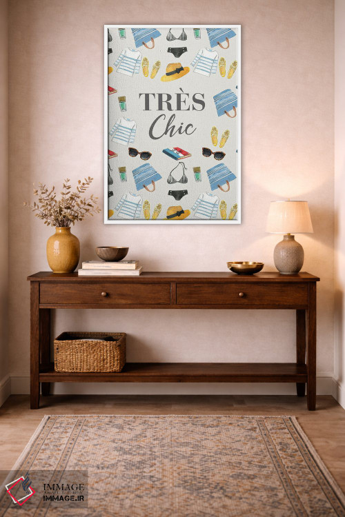 تابلو دکوراتیو خیلی شیک اثر رونگرونگ دوو - D2W