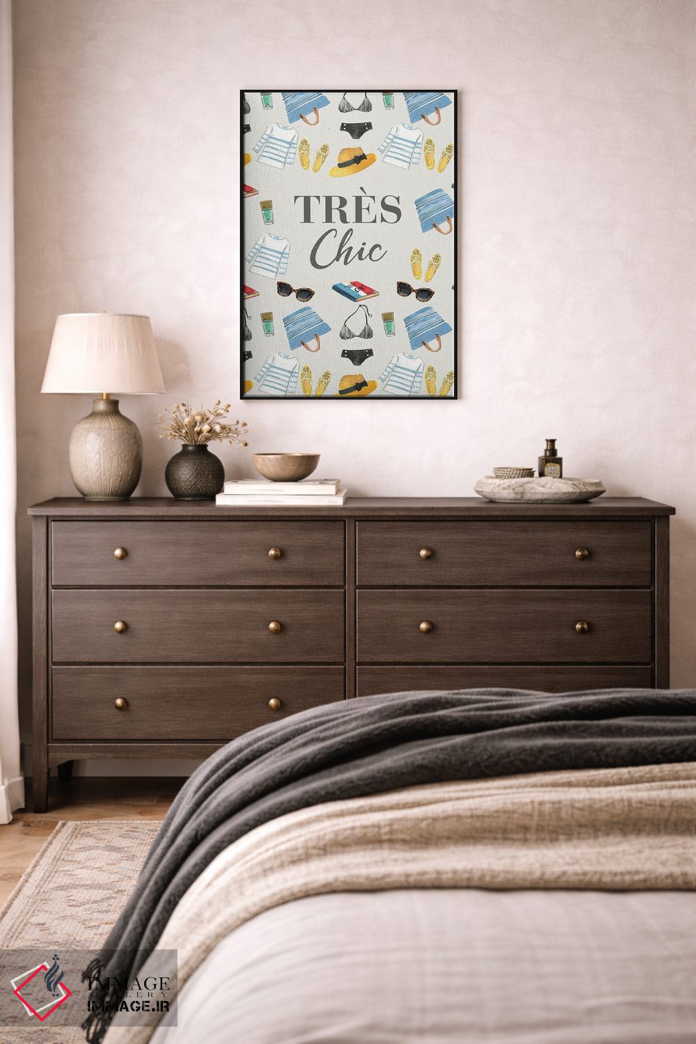 تابلو دکوراتیو خیلی شیک اثر رونگرونگ دوو - D4B