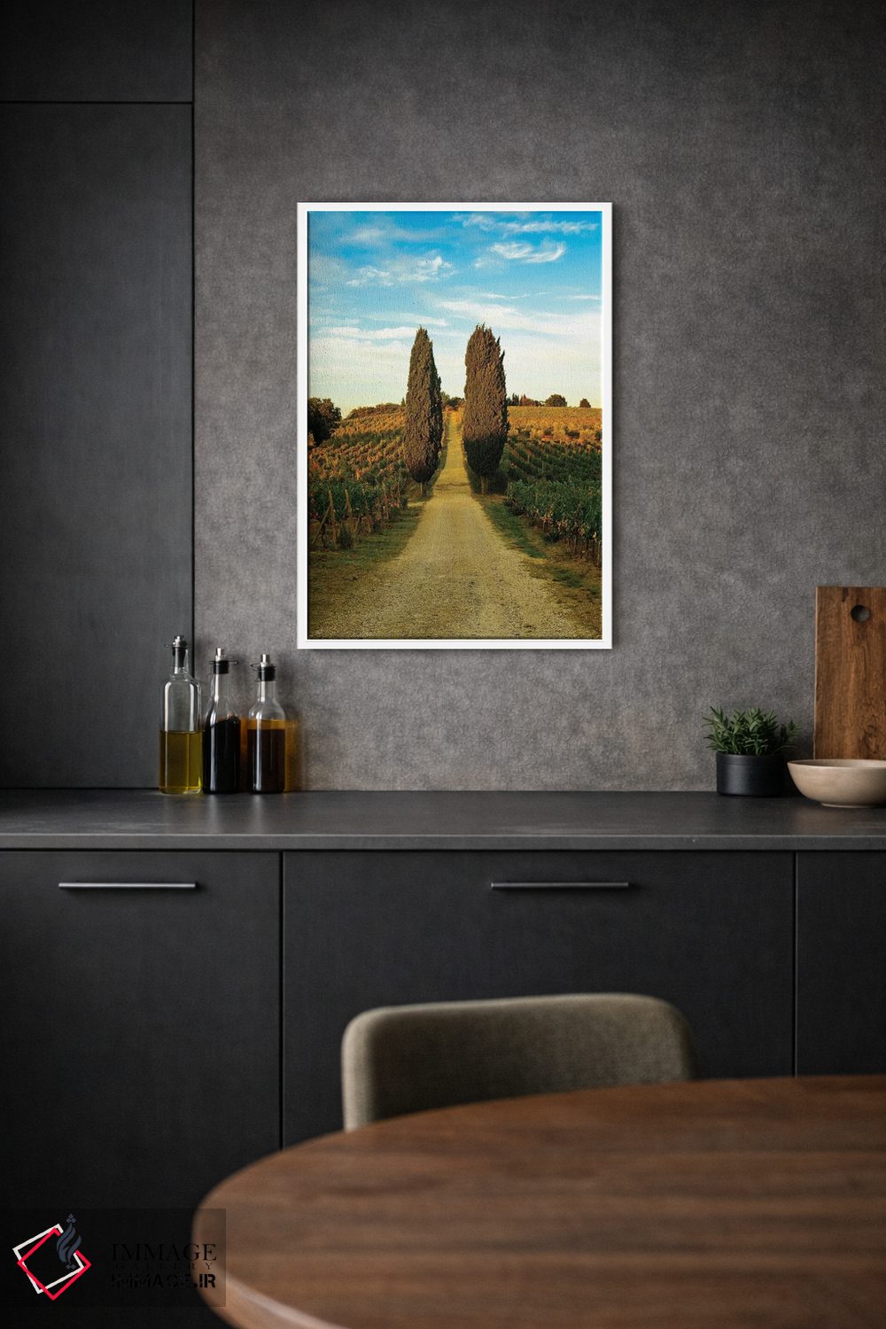 تابلو دکوراتیو Panzano In Chianti, Florence Province, Tuscany Region, Ita… اثر ریچارد دووال - D1W