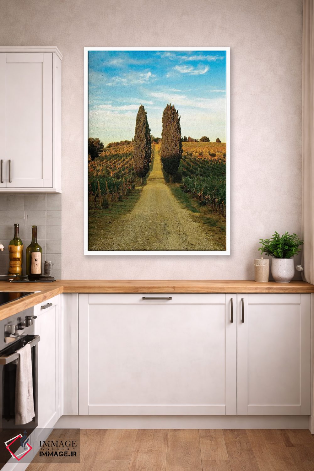تابلو دکوراتیو Panzano In Chianti, Florence Province, Tuscany Region, Ita… اثر ریچارد دووال - D3W