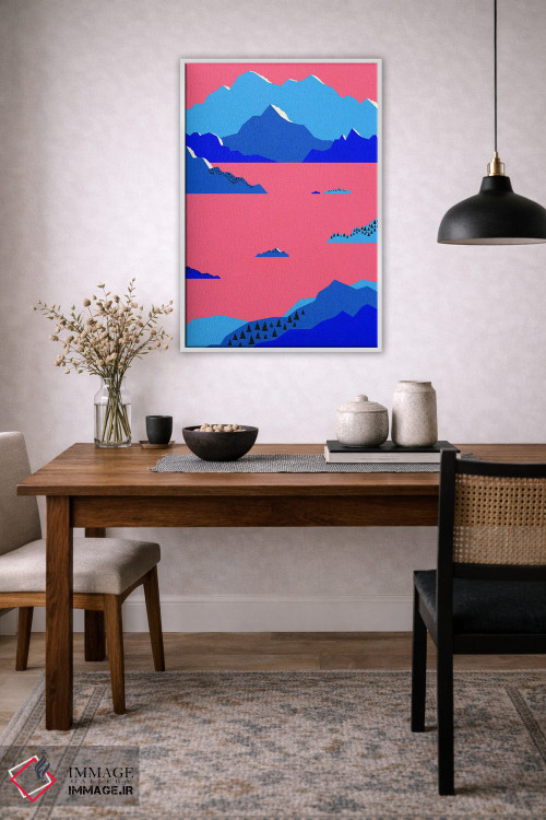 تابلو دکوراتیو صبح سوئدی I اثر روزی فایست - D2W