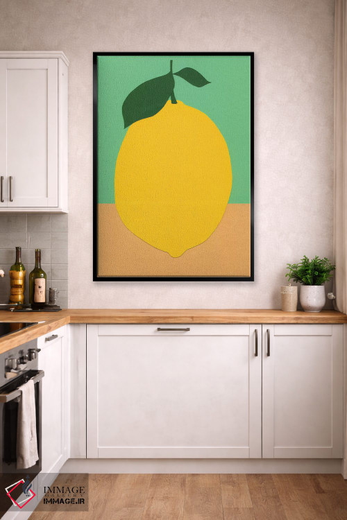 تابلو مینیمال لیمو اثر روزی فایست - D2B