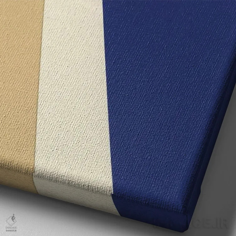 تابلو دکوراتیو تیم بسکتبال اوکلند ۱ اثر روزی فایست - نمای نزدیک بافت بوم