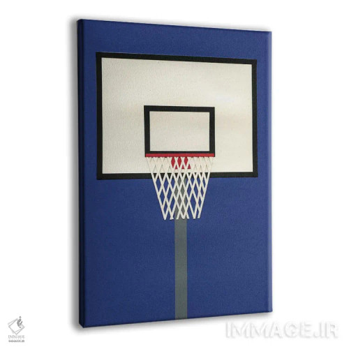 تابلو دکوراتیو تیم بسکتبال اوکلند ۳ اثر روزی فایست - نمای پرسپکتیو محصول