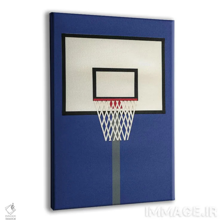 تابلو دکوراتیو تیم بسکتبال اوکلند ۳ اثر روزی فایست - نمای پرسپکتیو محصول