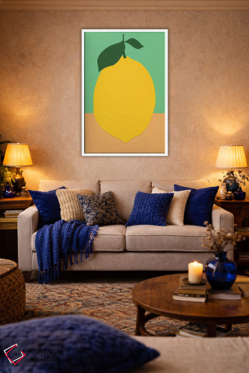 تابلو مینیمال لیمو اثر روزی فایست - D3W