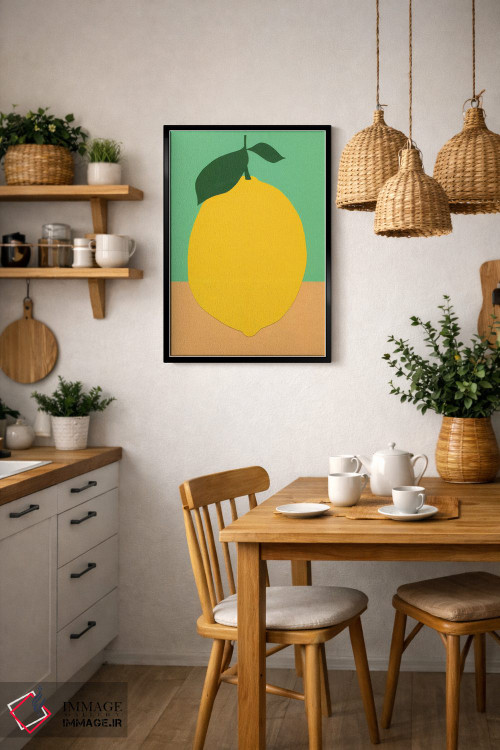 تابلو مینیمال لیمو اثر روزی فایست - D5B