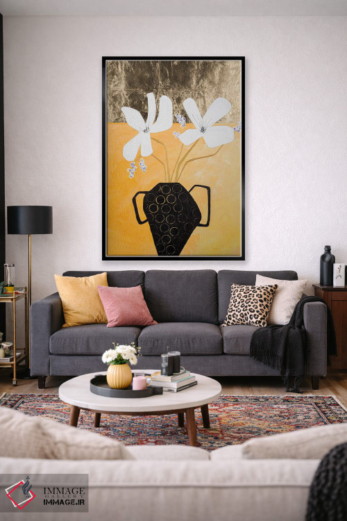 تابلو دکوراتیو لذت بردن از همراهانمان ۲ اثر روت فرامشتاین - D2B