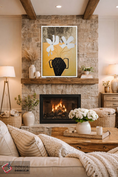 تابلو دکوراتیو لذت بردن از همراهانمان ۲ اثر روت فرامشتاین - D1W