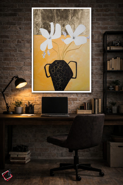 تابلو دکوراتیو لذت بردن از همراهانمان ۲ اثر روت فرامشتاین - D3W