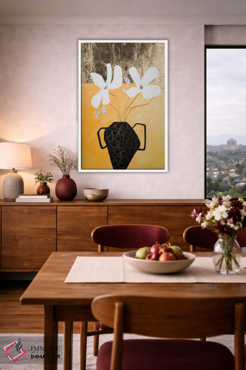 تابلو دکوراتیو لذت بردن از همراهانمان ۲ اثر روت فرامشتاین - D4W