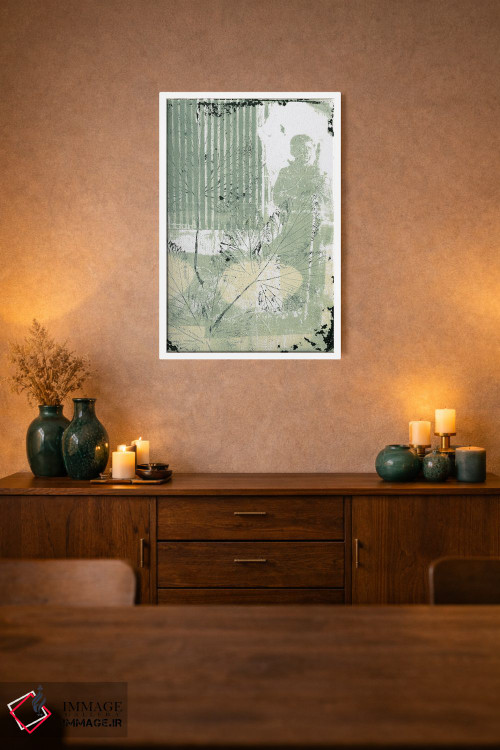 تابلو انتزاعی گاهی فکر می کنم اثر روت فرامشتاین - D2W