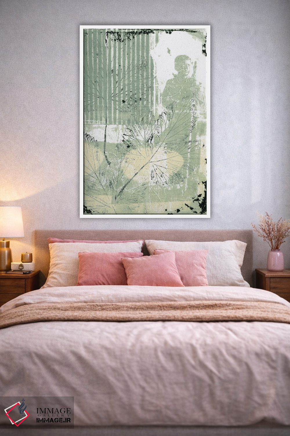 تابلو انتزاعی گاهی فکر می کنم اثر روت فرامشتاین - D1W