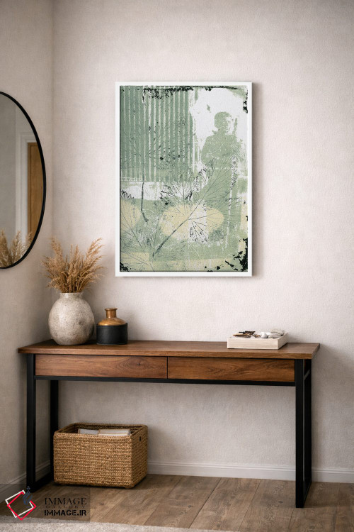 تابلو انتزاعی گاهی فکر می کنم اثر روت فرامشتاین - D4W